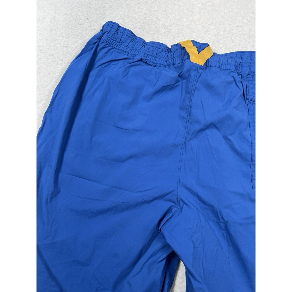 Outdoor Afro + REI Co-op Trail Trekking Shorts Men's Medium HALCYON BLUE EUC - Picture 7 of 9